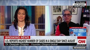 51K views · 1.2K reactions | Grateful to CNN for sharing how deep breathing, mindfulness and meditation can help during these stressful times.  | Deepak Chopra | Facebook