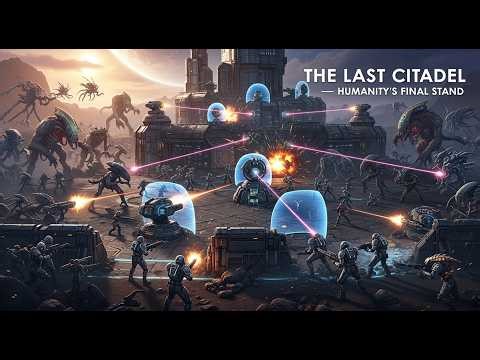 The Last Citadel — Humanity’s Final Stand in Great War Game | War Game Stories | Adventure Game 2026
