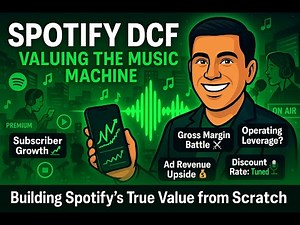 Spotify DCF Model — Valuing the World’s Largest Audio Platform