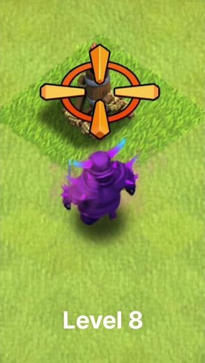 PEKKA Level 1 to Max Transformation | PEKKA All levels | Clash of Clans #pekka #coc