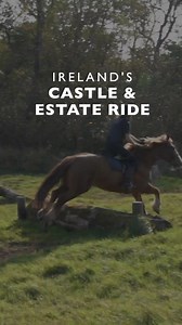 Looking for a horse riding vacation in an Irish equestrian...
