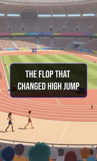 The Jump That Changed the Olympics Forever 🥇