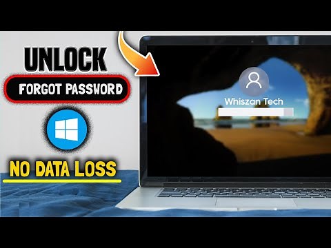 Forgot Your Windows 10/11 Password? EASIEST Way to Bypass Window Password Without Losing Data, Files