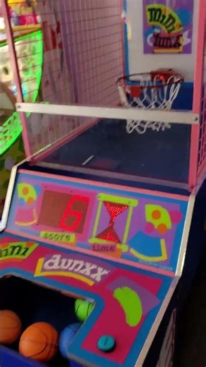 Mini Dunxx Kids Basketball game. Mall Arcade Closing. Online Auction @ BidderBros.com Sale! 11/20/25