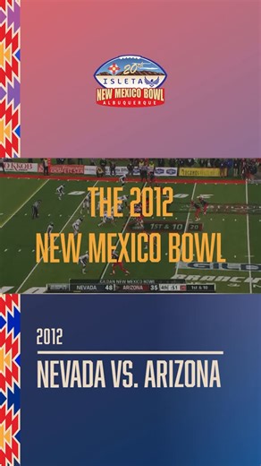 Isleta New Mexico Bowl on Instagram: "Who remembers this last minute comeback? Join the excitement at this year’s 20th Isleta New Mexico Bowl! Follow the link in our bio for tickets!"