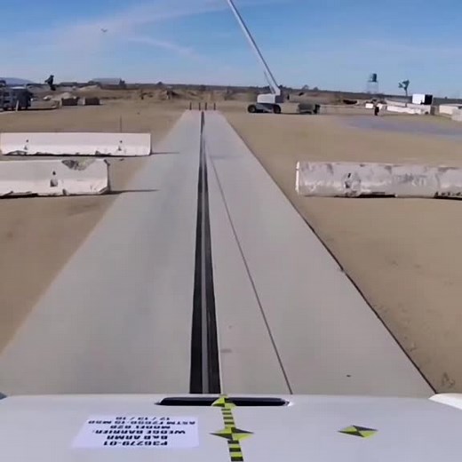Dramatic Truck vs Crane Crash Test Video