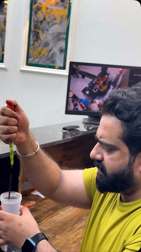 17K views · 254 reactions | Liquid injection mehndi | mixing ⭐️ #mehndi #mehndidesign #hassanmehndiparlour #henna #karachi #rawalpindi #hassanmehndiexpert #1 #youtube #class | Muhammad Hassan | Facebook