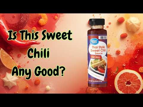 Is Walmart's Thai Sauce Sweet Chili Any Good