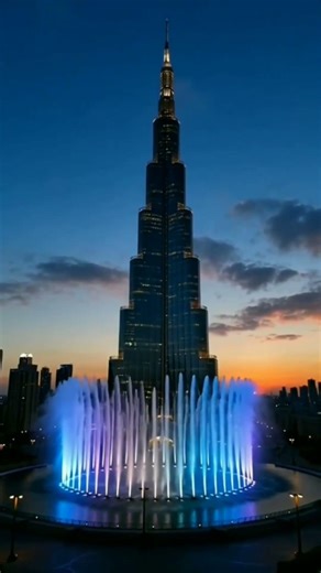 Burj Khalifa Dubai 4K 🇦🇪 | World's Tallest Building | Amazing Night View ✨ | Cinematic Drone Footage