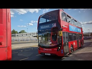 *MASSIVE DIVERSION* Full Route Visual | Route 54: Woolwich - Elmers End.