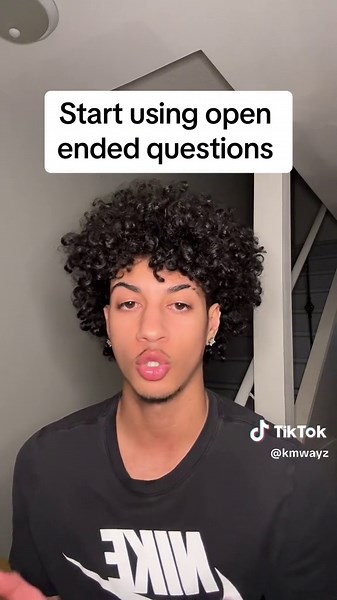 Mastering the Art of Open-Ended Questions