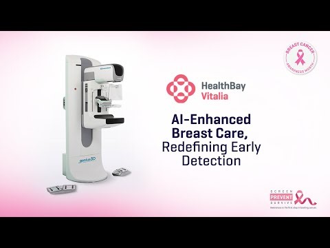 AI-Enhanced Breast Care, Redefining Early Detection at HealthBay Vitalia