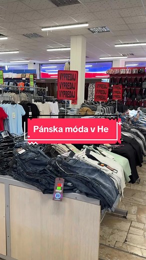 Pánska móda a novinky v 3n Plus Humenné