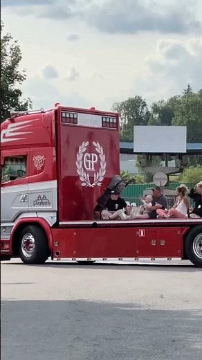 Giant Truck Parade Surprises Everyone!