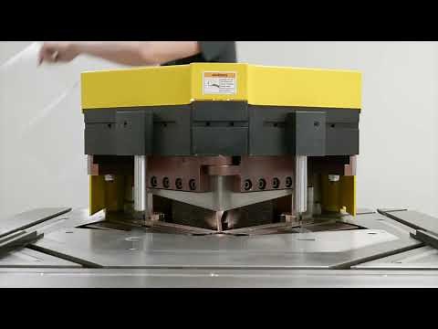 Dake DLN-6220V Metal Notcher Video: Basic Operation