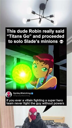 Robin soloed Slade’s minions