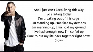 443K views · 15K reactions | Eminem - Not Afraid (Lyrics) | Shanka Malith | Facebook