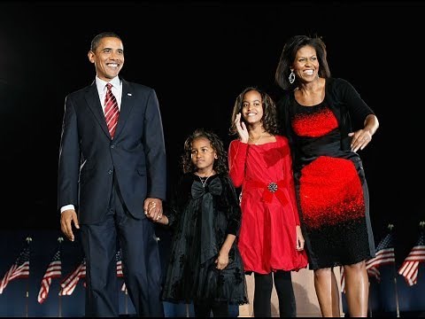 Barack Obama's Victory Speech -- November 4, 2008