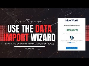 Use the Data Import Wizard-📌 Master the Data Import Wizard – Salesforce Tutorial (Beginner-Friendly)