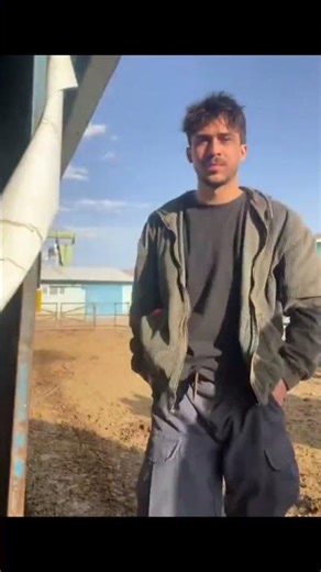 Just when he was about to become a handsome farmer, someone showed up who was jealous of the cows