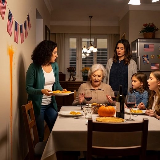 On Thanksgiving, My Sister Called Me “Selfish” And My Mom Said, “You’re Not My Daughter.” I Just Smiled… And Made One Quiet Call. Thanksgiving at my mom’s little house felt like every other holiday in America: beige carpet, a turkey too big for the pan, paper pumpkins on the runner, kids running laps between the couch and the table. I showed up with a pie and my usual job—keep things smooth, fix what breaks, swallow what hurts. Carla was already acting like my spare room was hers. She’d been hin