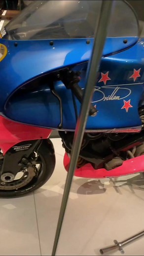 The Britten V1000 Motorcycle at the Te Papa Museum Wellington. #lifeinnewzealand #newzealand #johnbritten #brittenbike #wellington | Nowwaht