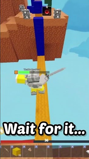 I AM THE LUCKIEST PLAYER #bedwars #bedwarstanqr #roblox