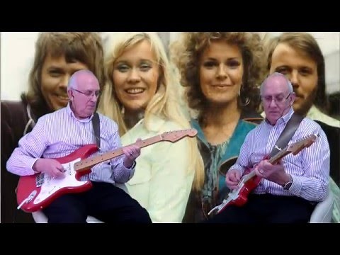 I have a dream - ABBA - Guitar instrumental by Dave Monk