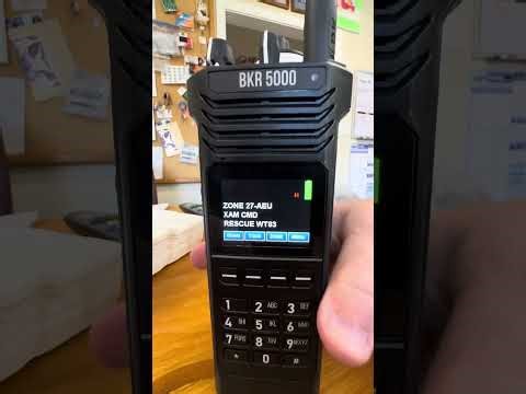 RFPD Radio Use Instructional Video- BKR 5000