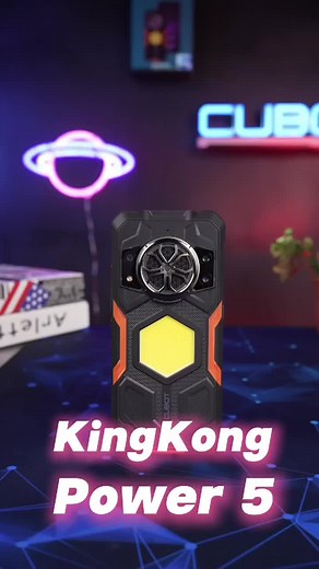 Discover the New KINGKONG POWER 5 Smartphone