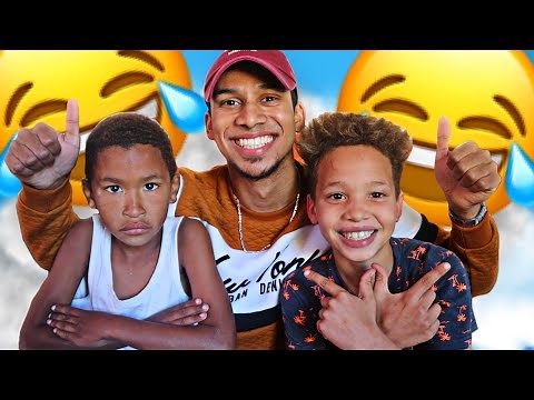 The FUNNIEST kids in SA! ft. JUSTJARRAS & JUSTHOOPi