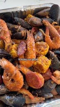 Seafood boil recipe 🦐🔥 making this for potluck!!
