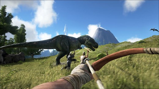 ARK: Survival Evolved está gratuito para PC no Steam