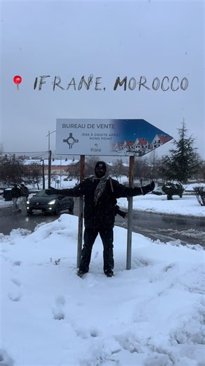 Exploring Ifrane, Morocco: A Winter Wonderland