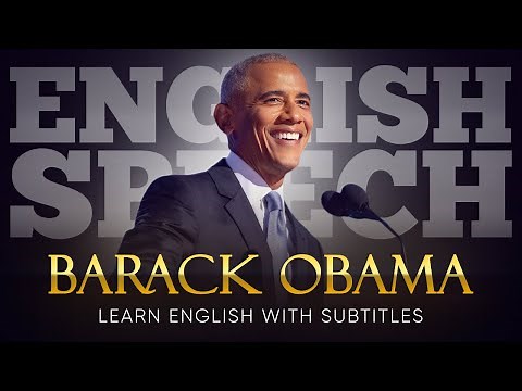 ENGLISH SPEECH | BARACK OBAMA: Power Of Citizenship (English Subtitles)