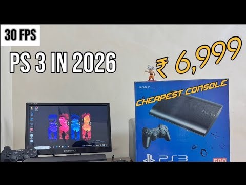 I Bought PS3 In 2026 For Just RS7000/-