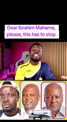 Dear Ibrahim Mahama, This Has to Stop