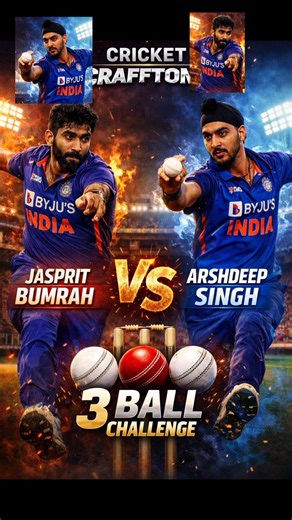 “The Yorker King vs The Swing Master”#Jasprit Bumrah Vs Arshdeep Sinh