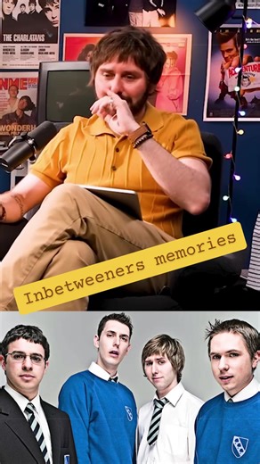 Filming Memories from The Inbetweeners TV Show