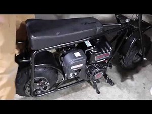 Mini Bike Restoration : Part 4 Final Assembly and First Start Predator 212CC