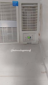 Inverter Window AC Error Code Check #Inverter #window #ac #error #code #testing | Technical Support Asif