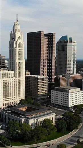 Columbus From Above 🌇 | Stunning 4K Drone Views of Ohio’s Capital