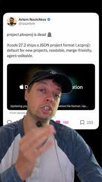 Xcode 27.2 is INCREDIBLE #swiftui #xcode