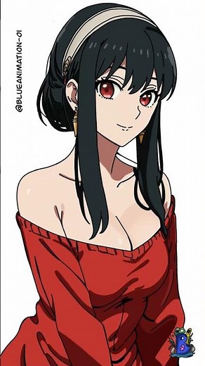 How to Draw Yor Forger 🖤 | Step-by-Step Spy x Family Drawing Tutorial