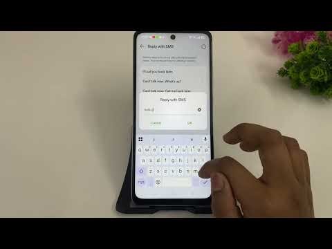 How to Set Quick Response on Oppo A6X 5G | Oppo A6X 5G Quick Response Setup Trick