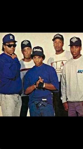 The Chronicler on Instagram: "N.W.A was a pioneering hip-hop group from Compton, California, formed in the late 1980s and featuring members Eazy-E, Dr. Dre, Ice Cube, MC Ren, and DJ Yella. Known for their raw, unapologetic lyrics and bold production, they helped create and popularize gangsta rap. Their landmark album Straight Outta Compton captured the realities of inner-city life and sparked controversy, especially with the song “F*** tha Police.” Despite internal conflicts and a short career, 