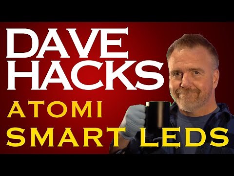 Hacking the Atomi RGB LED Light Strings - Redemption Edition!