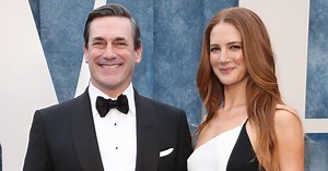 Jon Hamm Marries Former ‘Mad Men’ Costar Anna Osceola