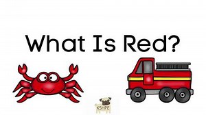 What Is Red? Identifying Objects by Color, Video and SLIDES