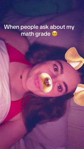 When people ask about my Math grade ummmm😳😵‍💫🫤